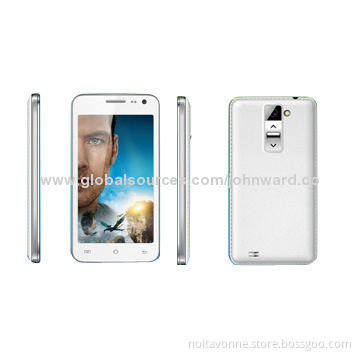 Competitive Smartphones, 5.0-inch, Built-in 3G/Leather Case/Android 4.2 OS/0.3MP Front + 5.0MP Rear